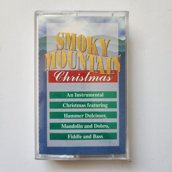 Smoky Mountain Christmas Cassette Tape - An Instrumental Christmas - Picture 1 of 5